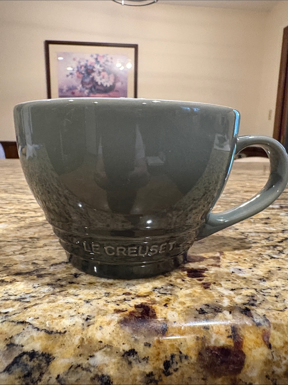 Le Creuset 400ml Giant Cappuccino Cup Thyme